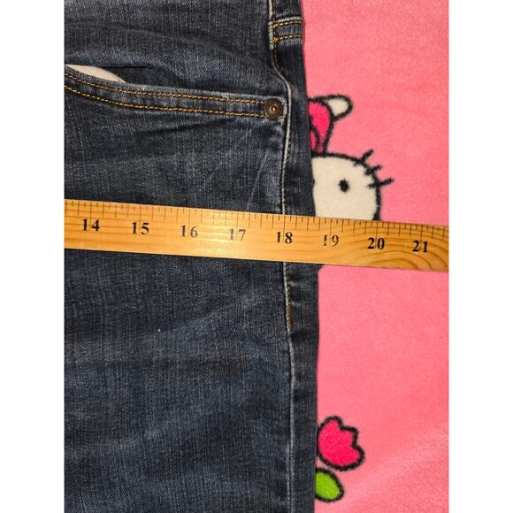 American Eagle Extreme Flex Original Boot Cut Jeans Men's Size 34 x 30 - Picture 9 of 9